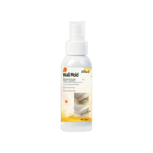 Rimuovi muffa in spray 100 ml efficace dissoluzione della muffa spruzzatore per la pulizia delle pareti del bagno e delle superfici domestiche 1