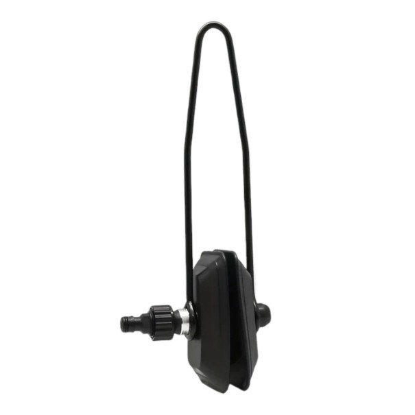 Rinceur de moteur de bateau Rinceurs pour moteurs à partir de 60 CV Largeur 14 cm Raccord rapide pour tuyau Noir Pour moteurs hors-bord 1