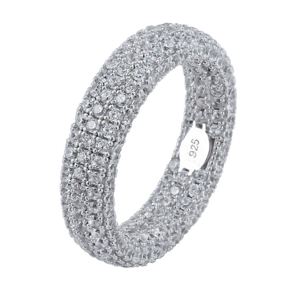 Ring D1209 zilver 6