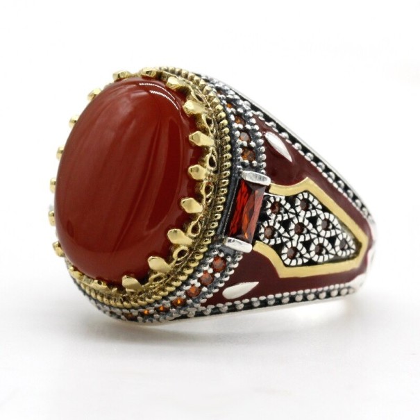 Ring D1215 rød 11