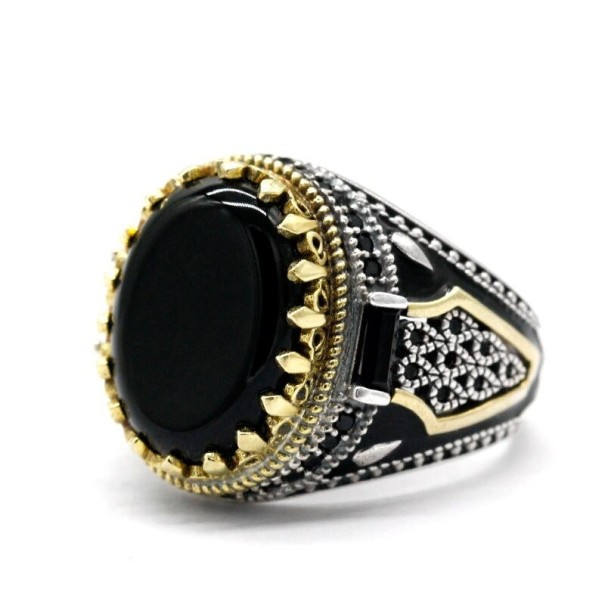 Ring D1677 schwarz 9