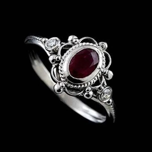 Ring D2155 rød 7