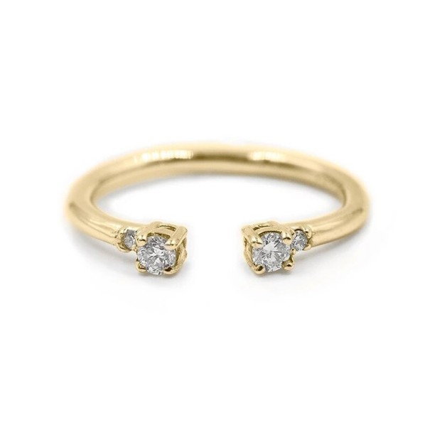 Ring D2306 goud