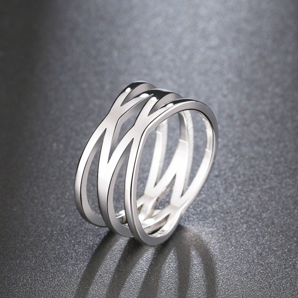 Ring D2577 sølv 6