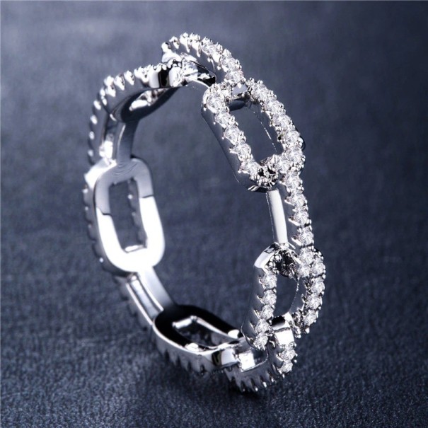 Ring D2847 silbern 6