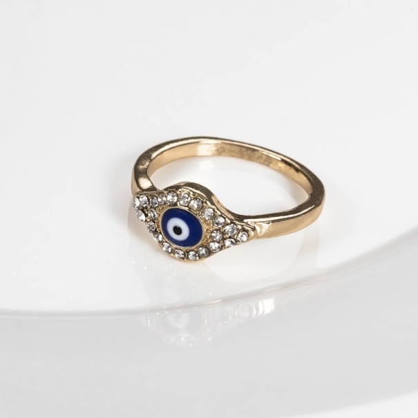 Ring med øje D2866 8