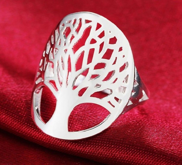 Ring met een boom 7