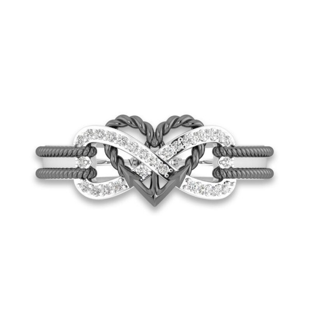 Ring met een hart