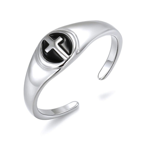 Ring met kruis D2397 3