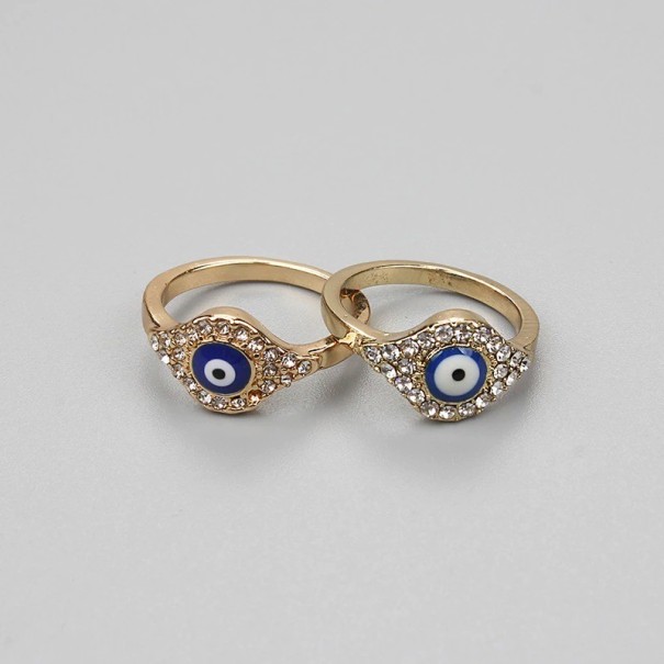 Ring met oog D2866