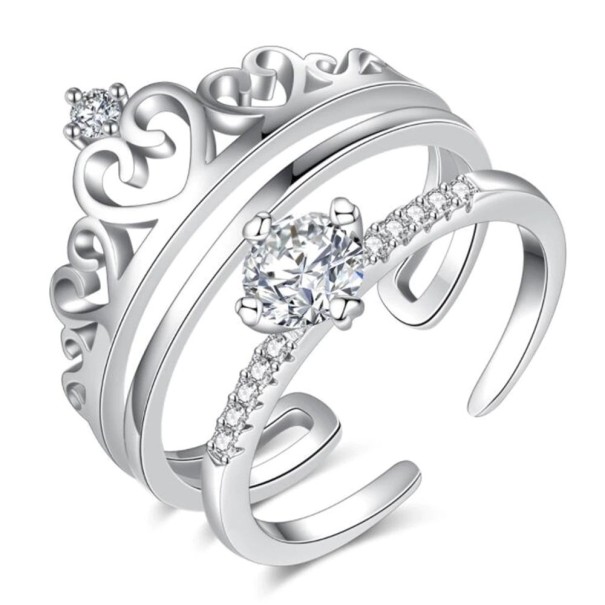 Ringe til par 2 stk. D1547 1