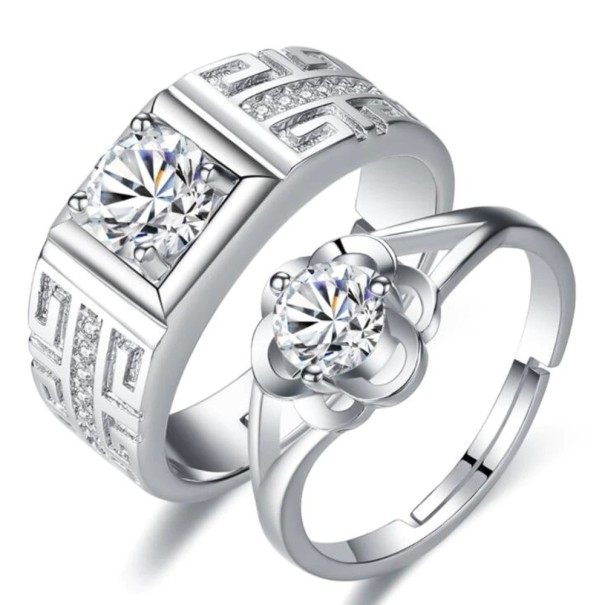 Ringe til par 2 stk. D1726 1