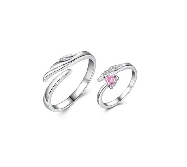 Ringe til par 2 stk. D2470 1