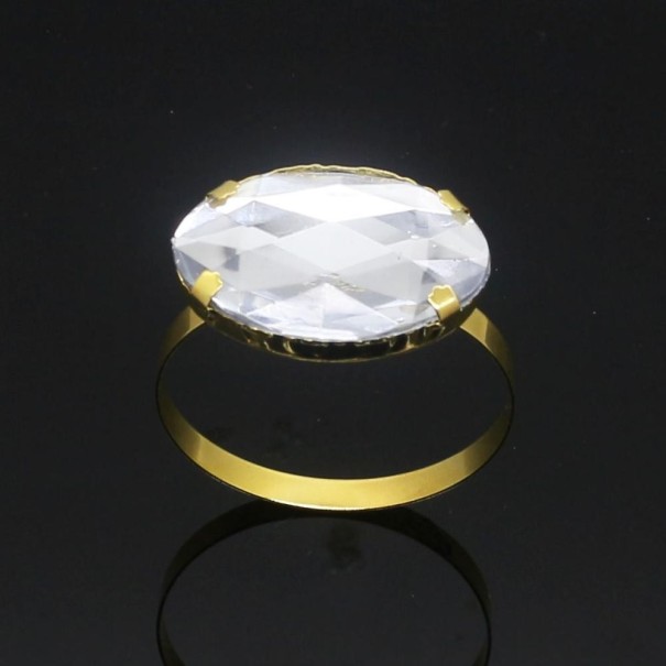 Ringformade servettringar 4 st silver 1
