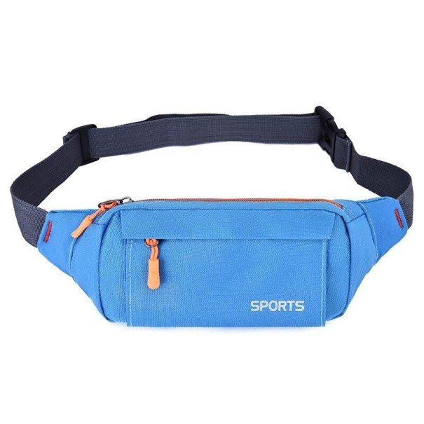 Riñonera deportiva T759 azul claro