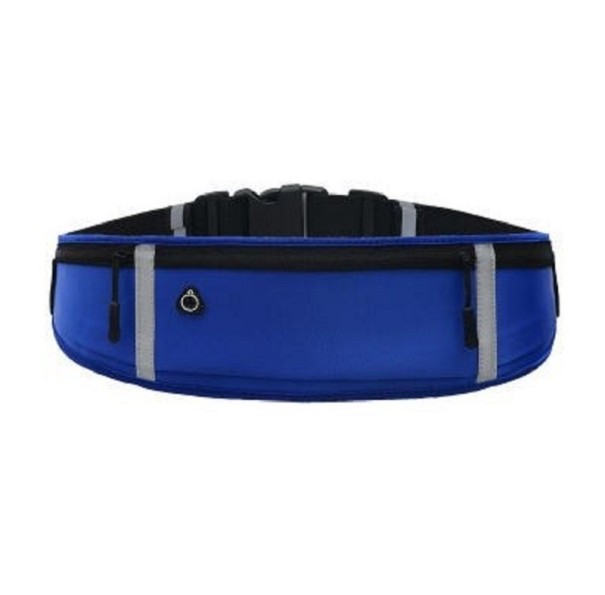 Riñonera deportiva T851 azul oscuro
