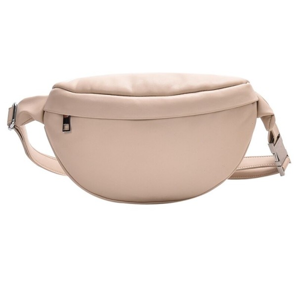 Riñonera mujer T802 crema