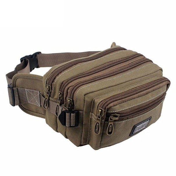 Riñonera para hombre T773 caqui