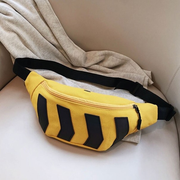 Riñonera T843 amarillo