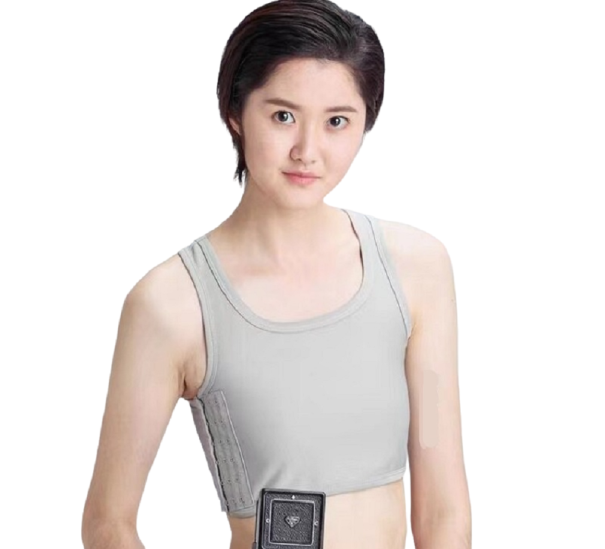 Rintaliivitoppi T1189 harmaa 3XL