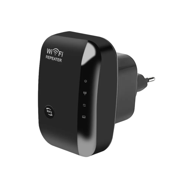 Ripetitore WiFi Amplificatore di segnale WiFi senza fili Amplificatore di segnale Amplificatore di segnale potente WiFi 300 Mb/s Ampio copertura Estensore di segnale WiFi con velocità di 300 Mb/s 1