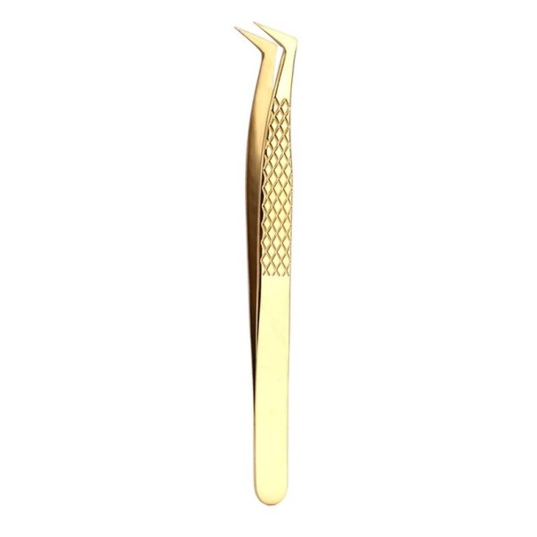 Ripsien pinsetit P3301 kultainen