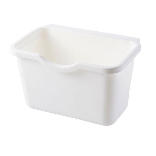 Ripustettava roskakori N641 valkoinen