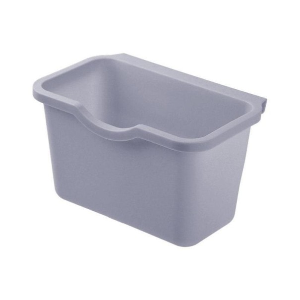 Ripustettava roskakori N651 harmaa