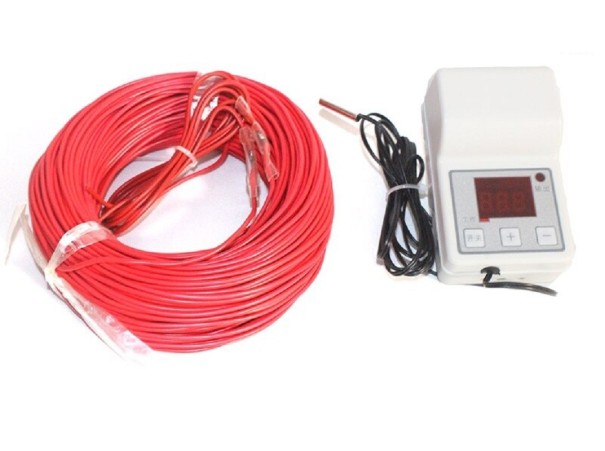 Riscaldamento a pavimento per serra 50 m