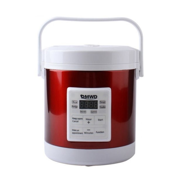 Riskoger 12V/24V 1,6 l rød