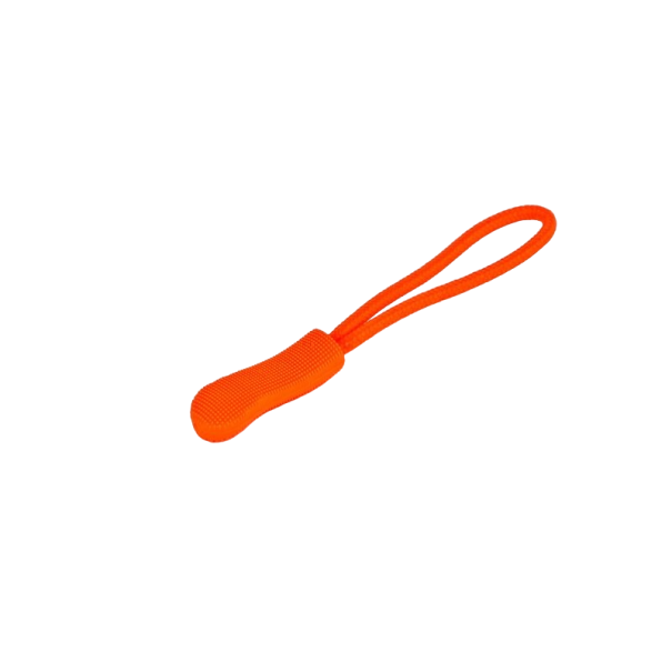 Ritssluiting lus 10 stuks oranje