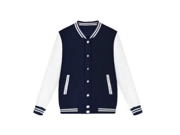 Riverdale baseballjacka J2312 dam mörkblå XXL