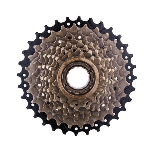 Roată liberă cu 8 viteze 13-32T, poziționare, pentru MTB și biciclete de șosea, filet interior de 34mm, oțel inoxidabil 1