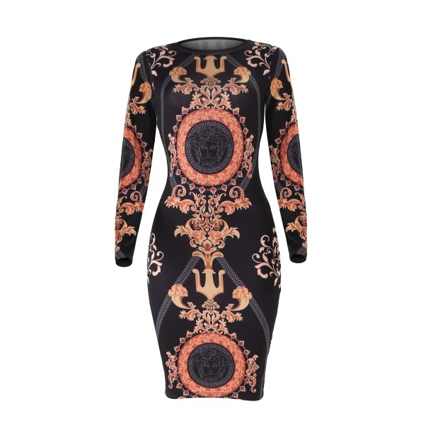 Robe à manches longues Alessia M 2