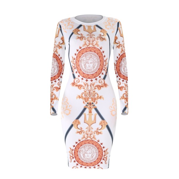 Robe à manches longues Alessia M 3