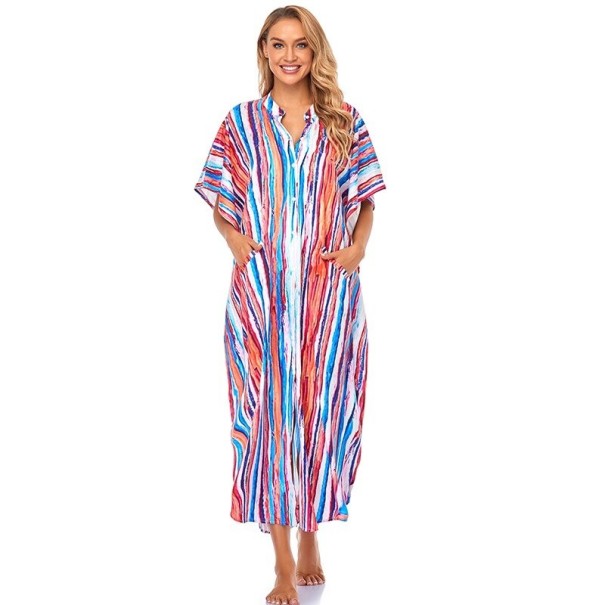 Robe chemise femme P295 14