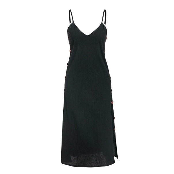 Robe d'été Arianna noir M
