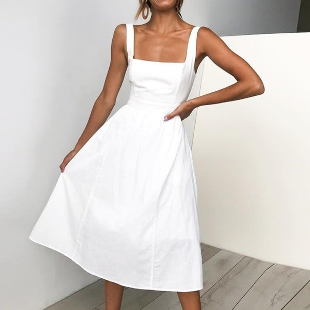 Robe d'été Heather blanc S