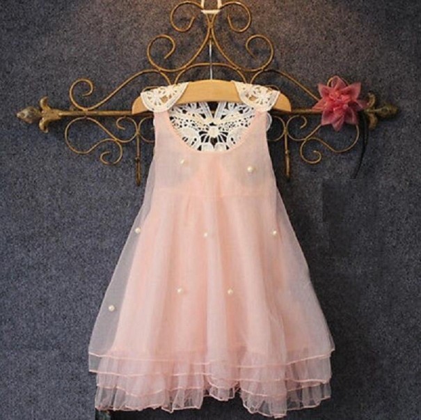 Robe fille N171 3