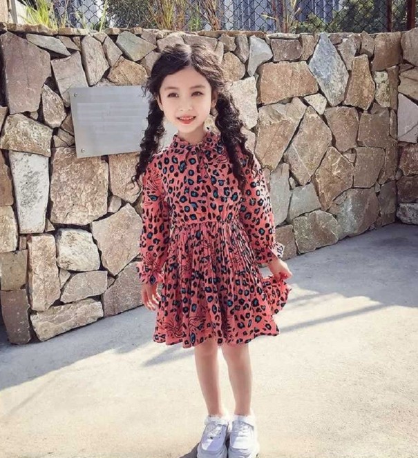 Robe fille N187 10 A