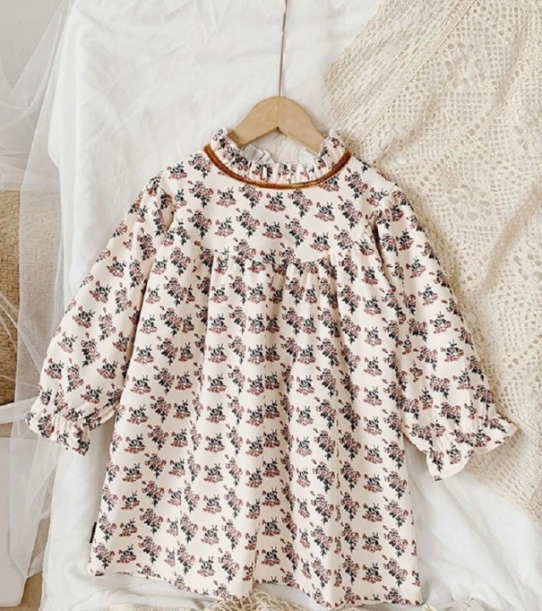 Robe fille N190 6