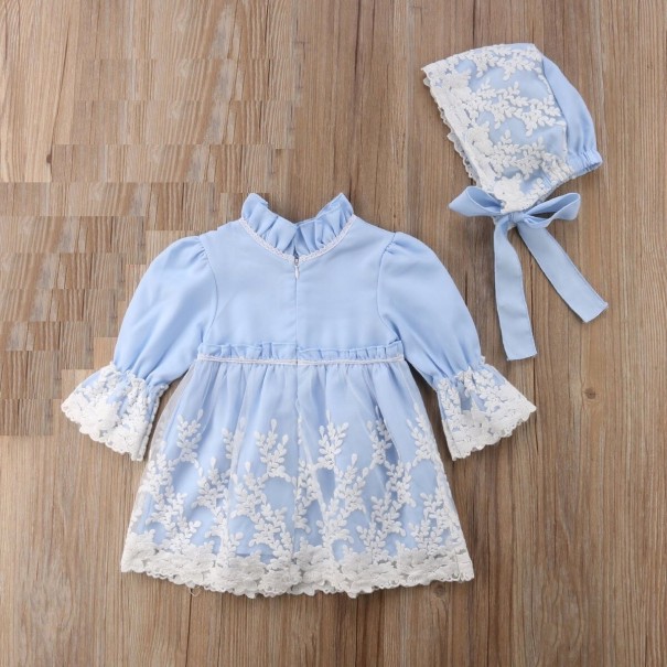 Robe fille N224 3