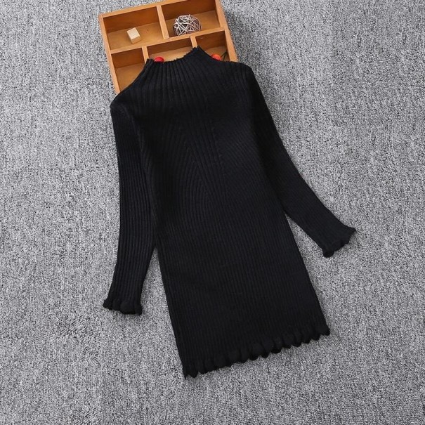 Robe fille N420 noir 9