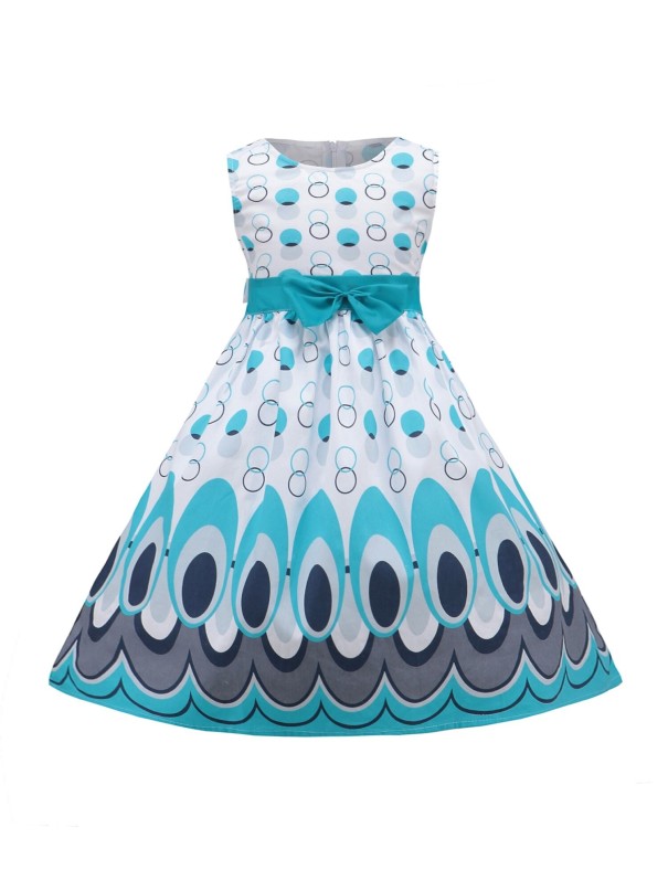 Robe fille N428 2