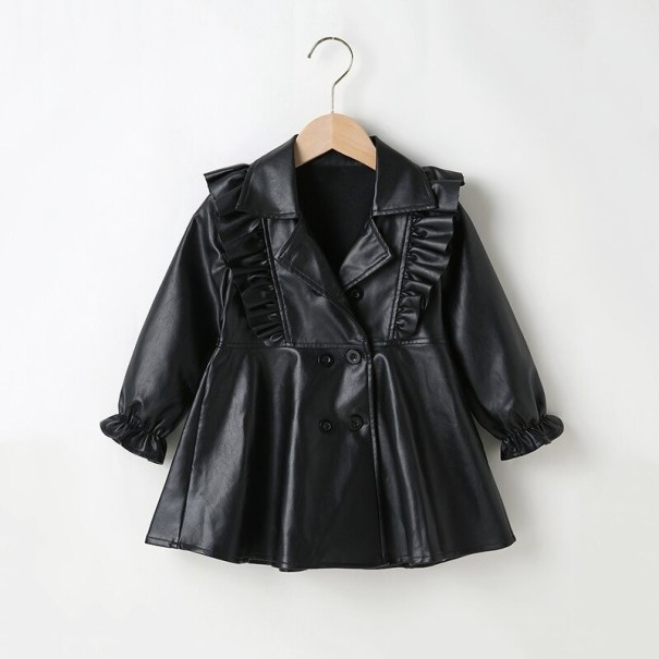 Robe fille N532 noir 4