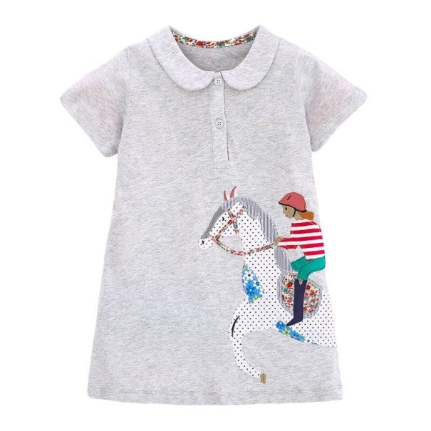 Robe Fille N557 4