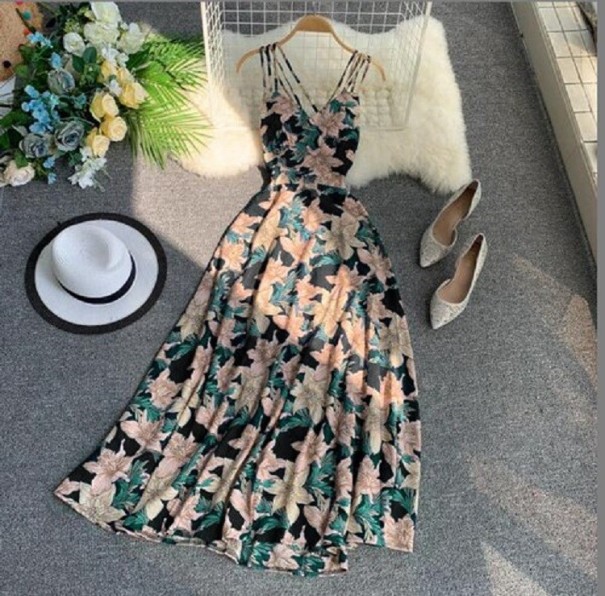 Robe longue d'été M 3