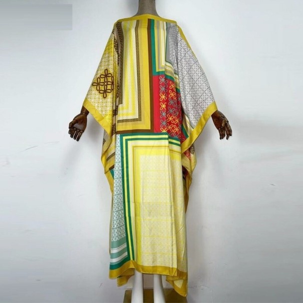 Robe maxi femme P1189 3