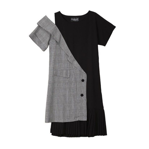 Robe midi extravagante pour femmes 1