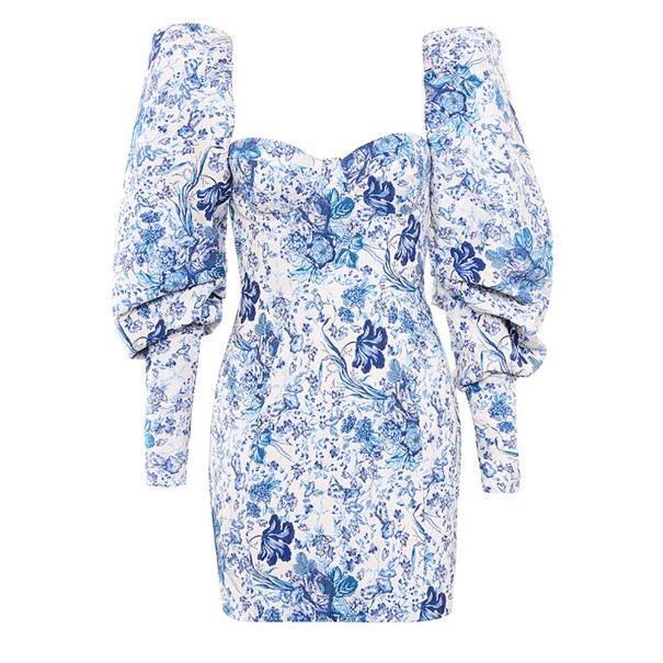 Robe mini originale à manches longues A2778 M